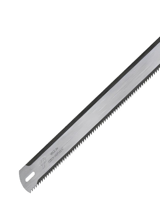 USTAD Double side Hacksaw Blades Size- 300 x 25 mm (12 X 1 inch) Durable, Precise, Long-Lasting For Clean Cuts In Metal, Wood, PVC Plastic and more, 8TPI for Wood and 24TPI for Metal, PVC etc - Image 1